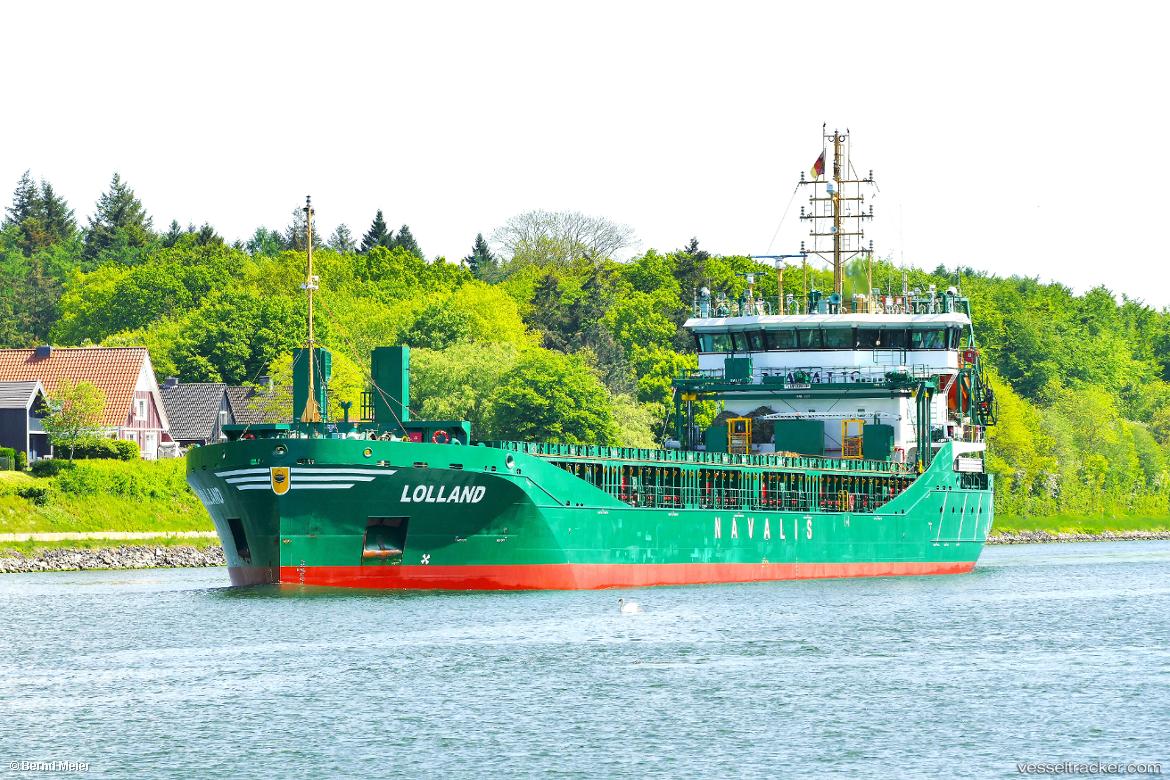Lolland - General Cargo Ship vessel