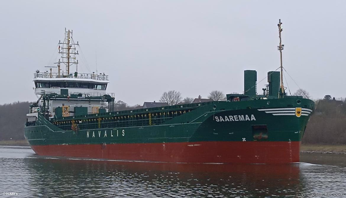 Saaremaa - General Cargo Ship vessel