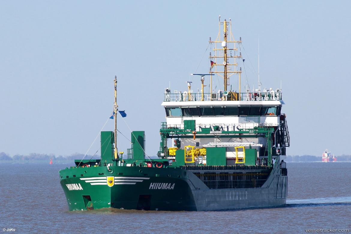 Hiiumaa - General Cargo Ship vessel