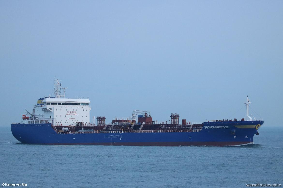 Bochem-Brisbane - Chemical Oil Products Tanker vessel