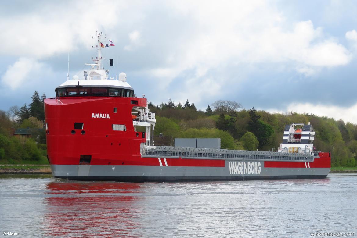 Amalia - General Cargo Ship vessel