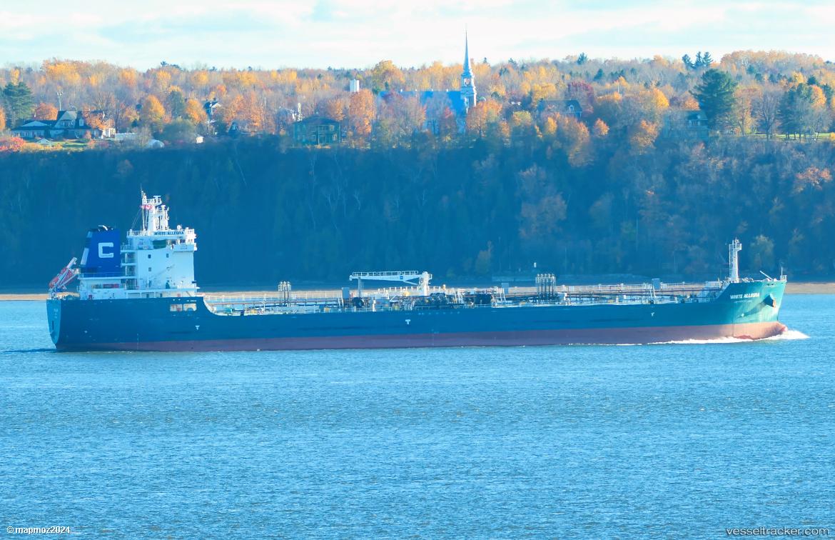 White-Allegra - Asphalt Bitumen Tanker vessel