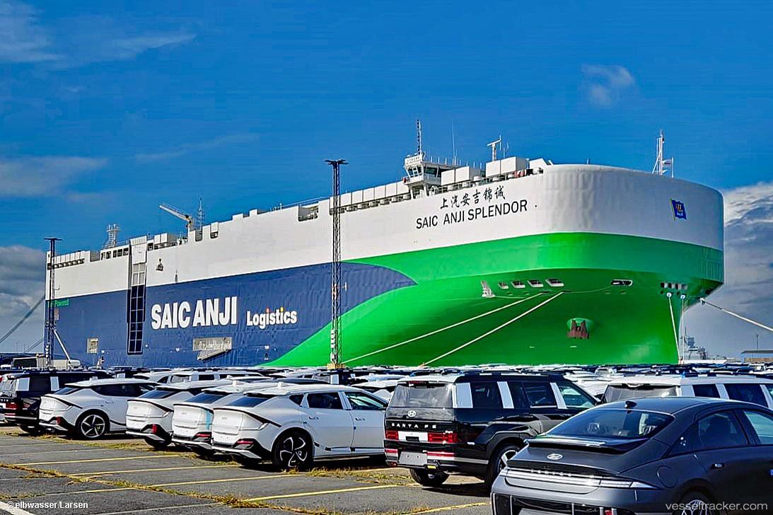 Saic-Anji-Splendor - Vehicles Carrier vessel