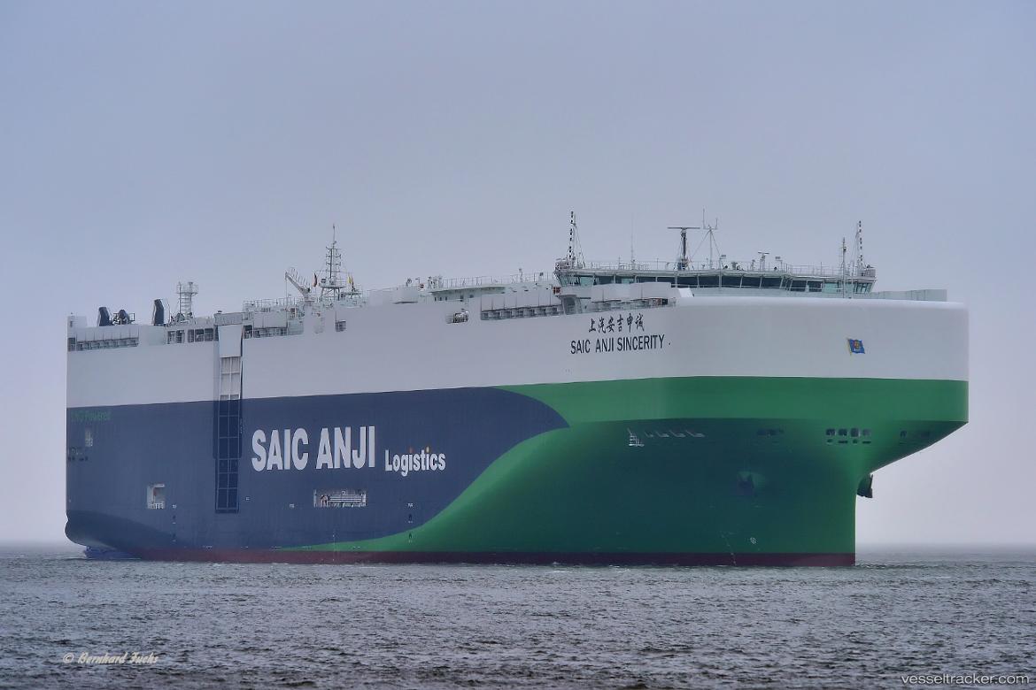 Saic-Anji-Sincerity - Vehicles Carrier vessel