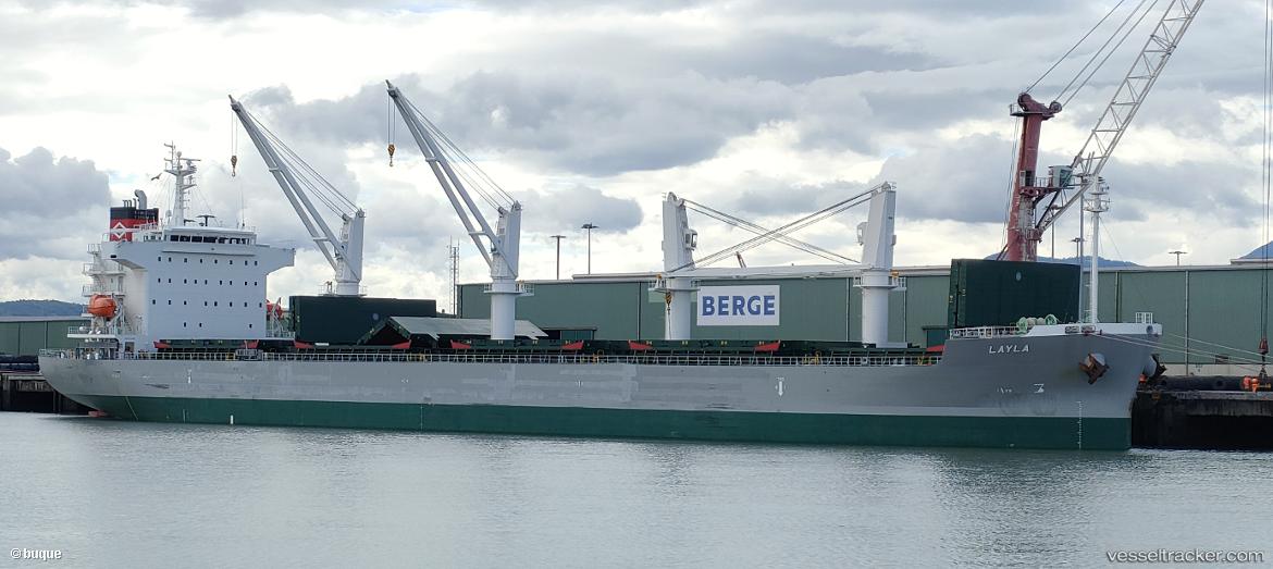 Layla - Bulk Carrier vessel