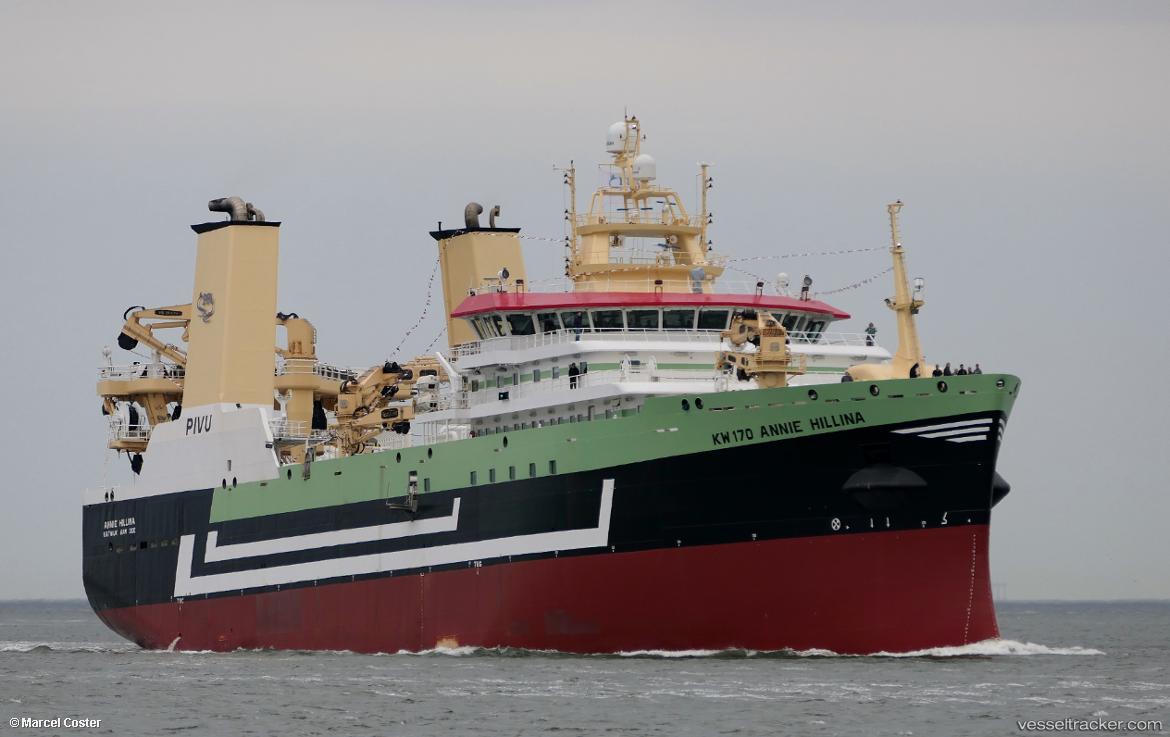 Annie-Hillina - Fishing Vessel vessel