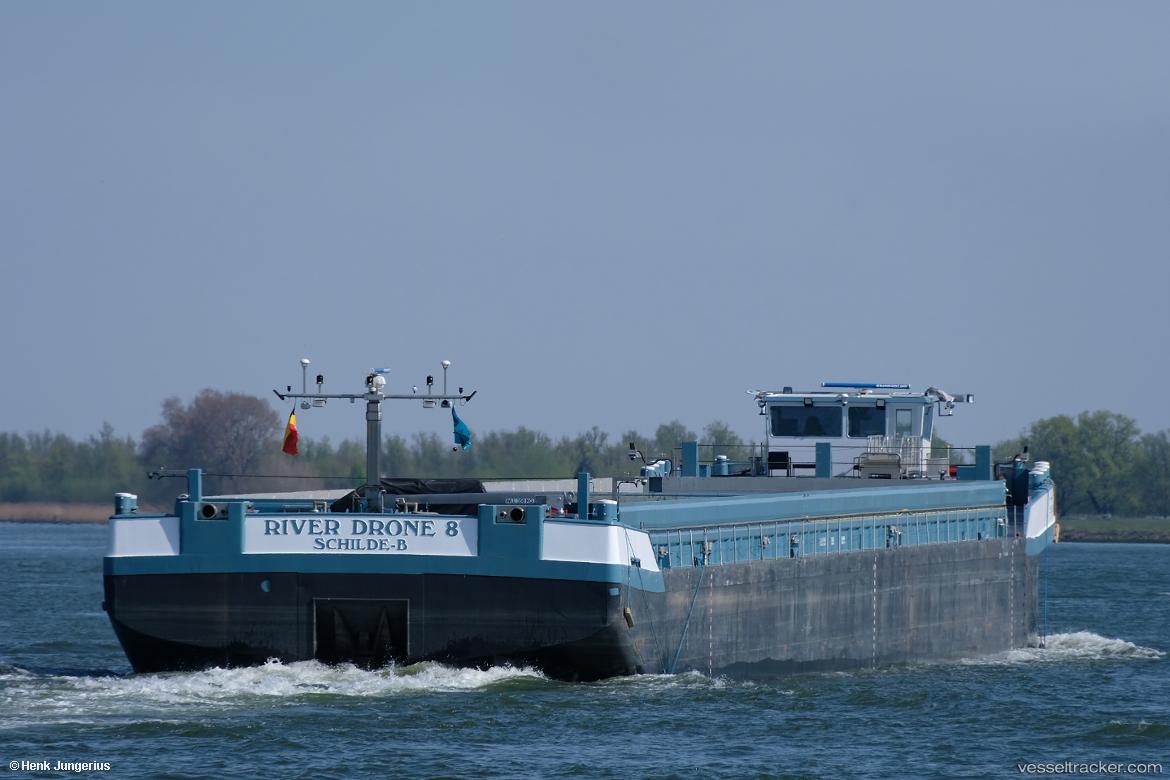 River-Drone-8 - General Cargo Ship vessel