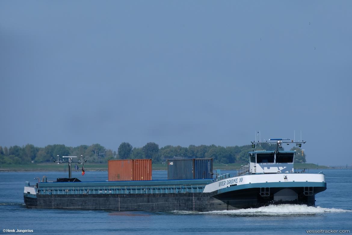 River-Drone-10 - General Cargo Ship vessel