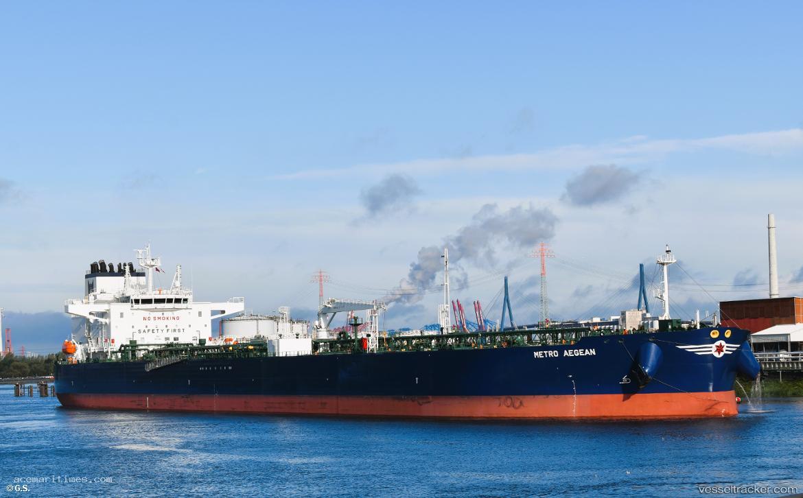 Metro-Aegean - Crude Oil Tanker