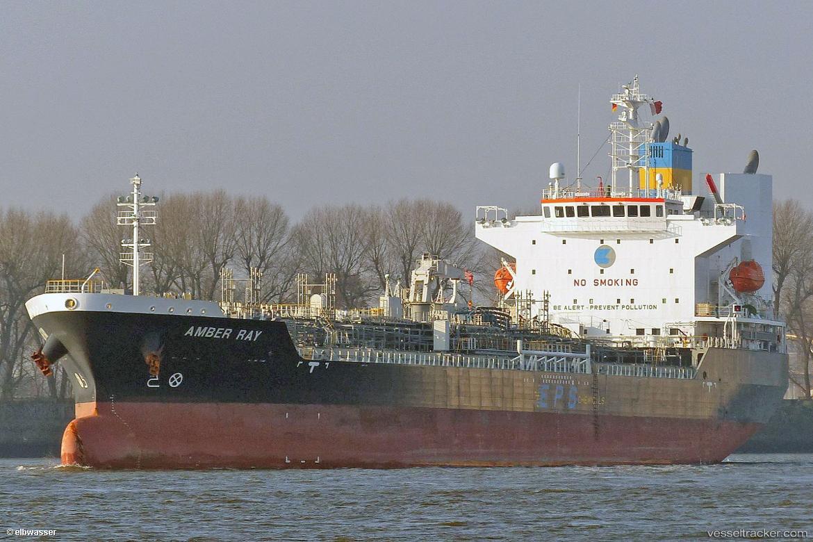 Amber-Ray - Chemical Oil Products Tanker vessel