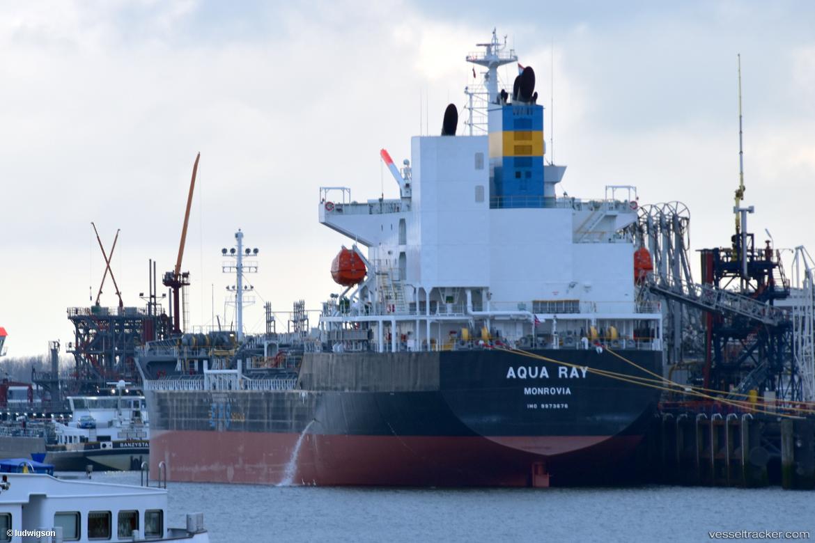Aqua-Ray - Chemical Oil Products Tanker vessel