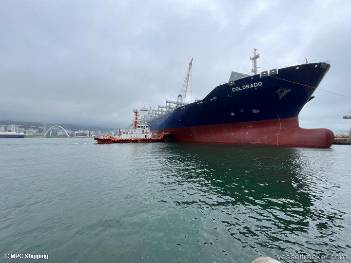 Colorado - Container Ship vessel