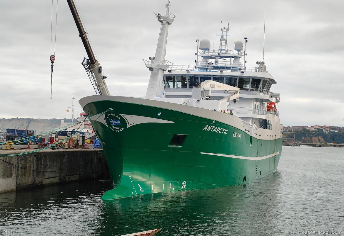 Antarctic - Fishing Vessel vessel