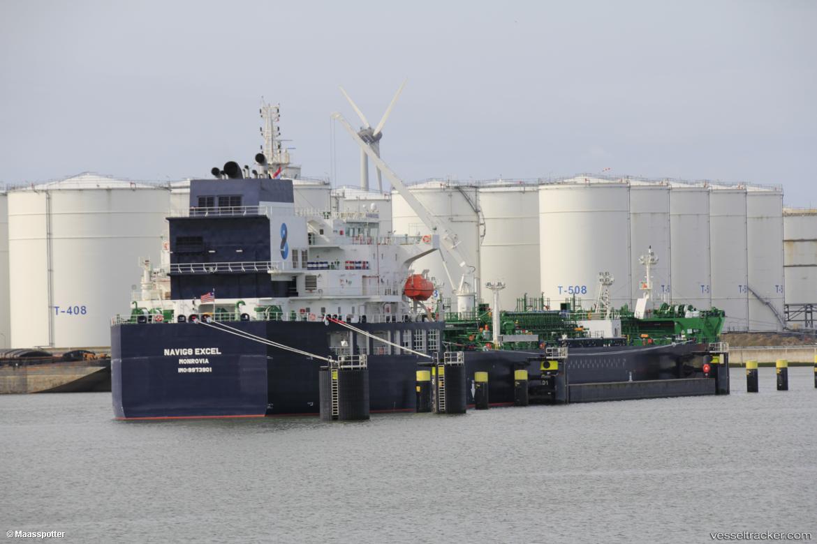 Navig8-Excel - Chemical Oil Products Tanker vessel