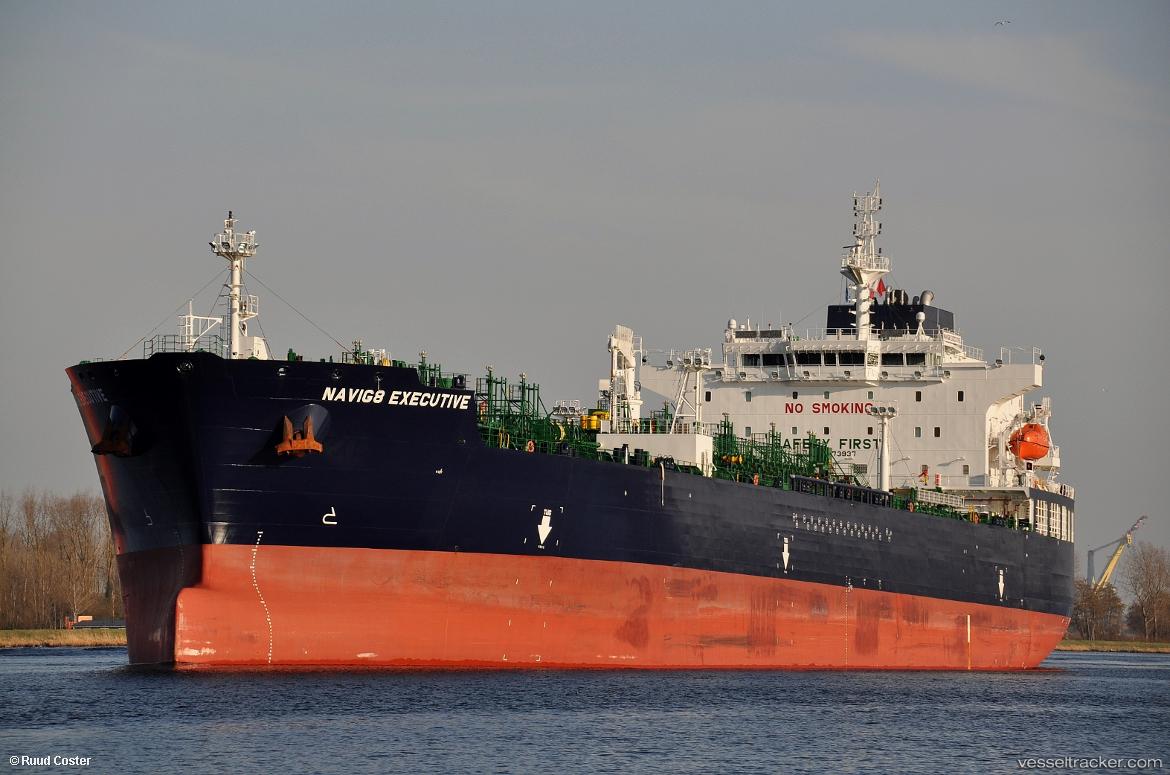 Navig8-Executive - Chemical Oil Products Tanker vessel