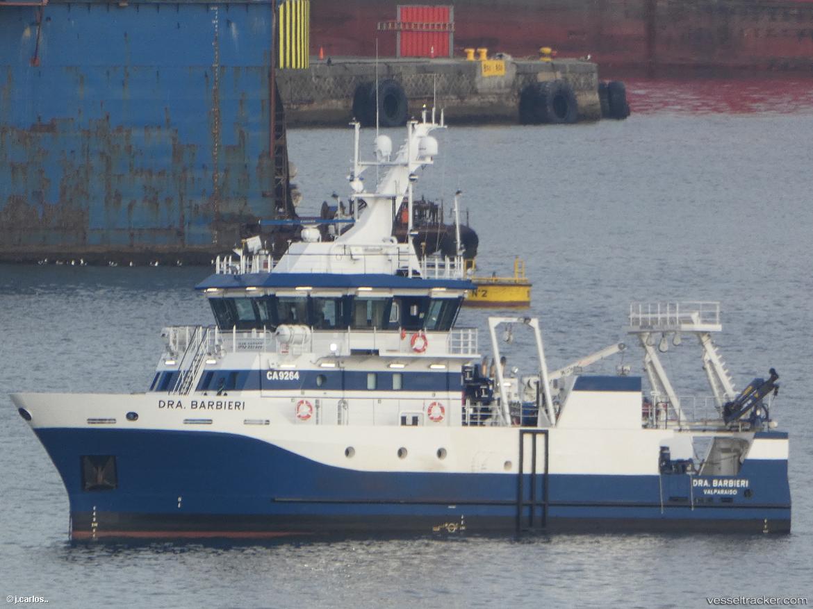 Dra.-Barbieri - Fishing Vessel vessel