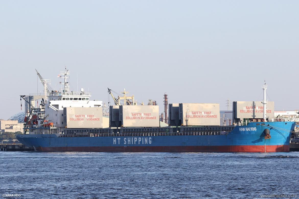 Han-Hai-106 - General Cargo Ship vessel