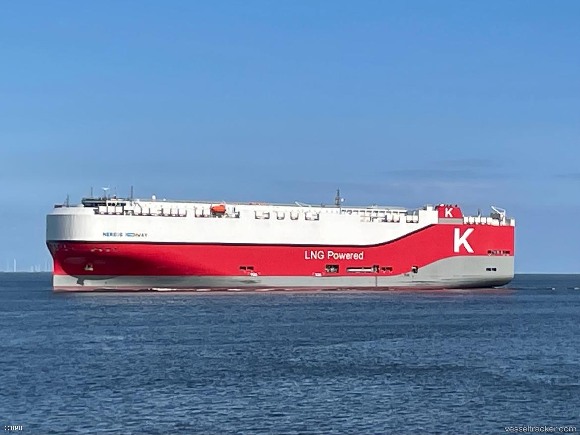 Nereus-Highway - Vehicles Carrier vessel