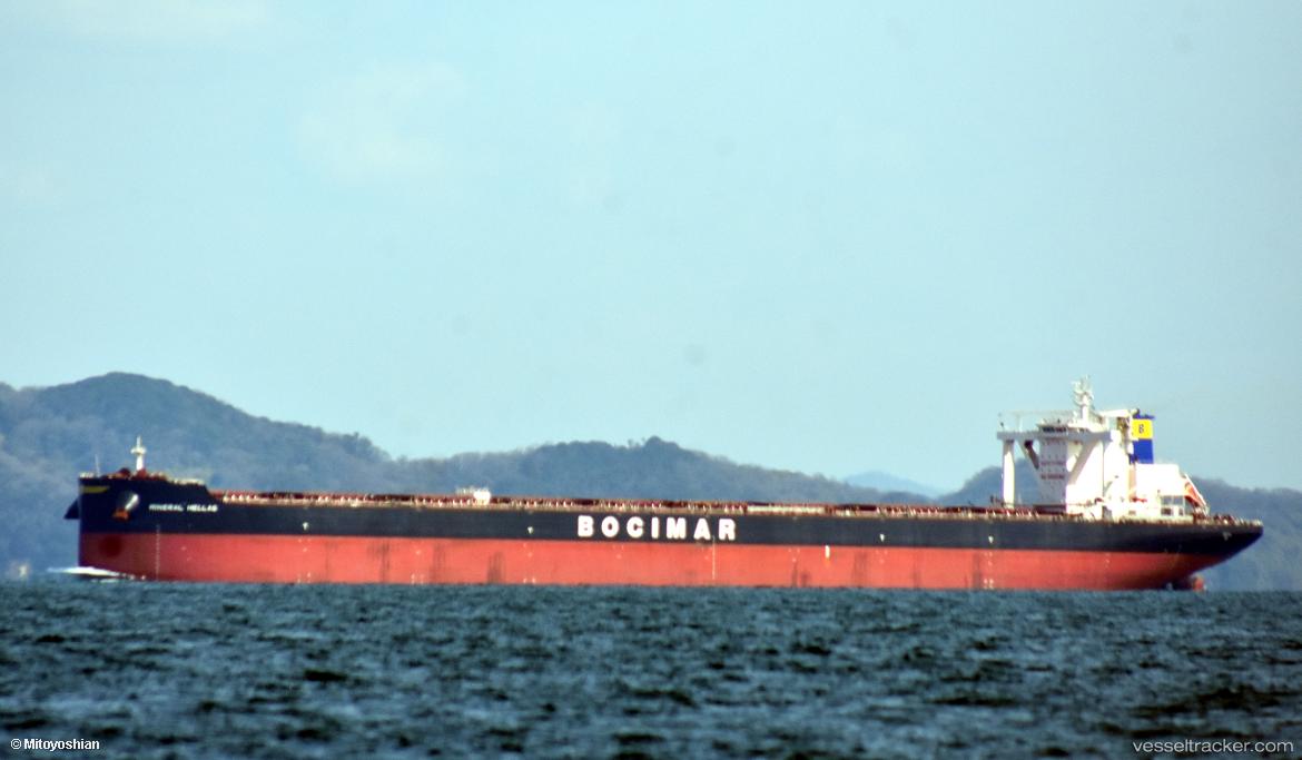 Mineral-Hellas - Bulk Carrier vessel
