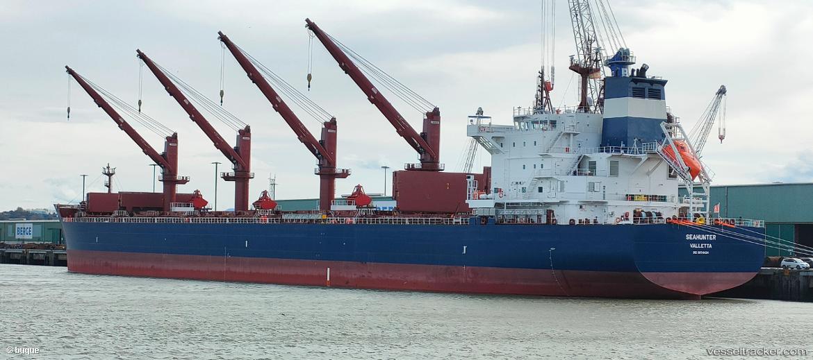 Seahunter - Bulk Carrier vessel