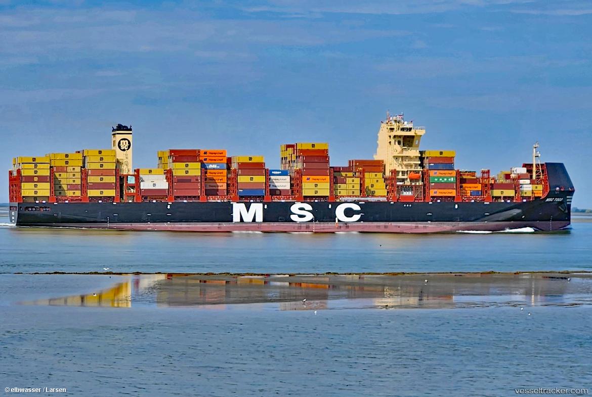 Msc-Togo - Container Ship vessel