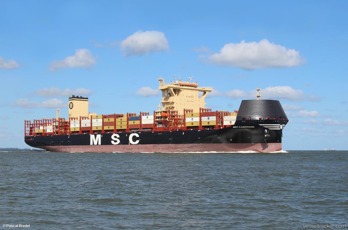 Msc-Cameroon - Container Ship vessel