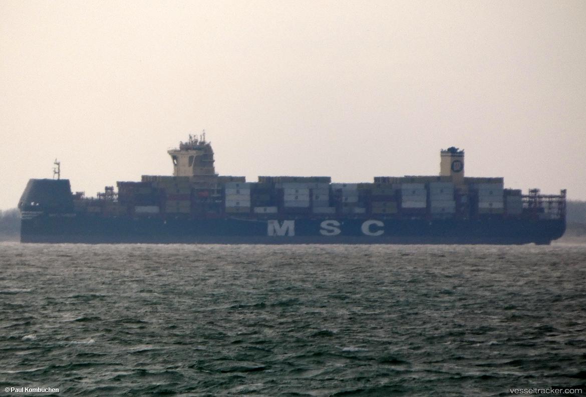 Msc-Gabon - Container Ship vessel