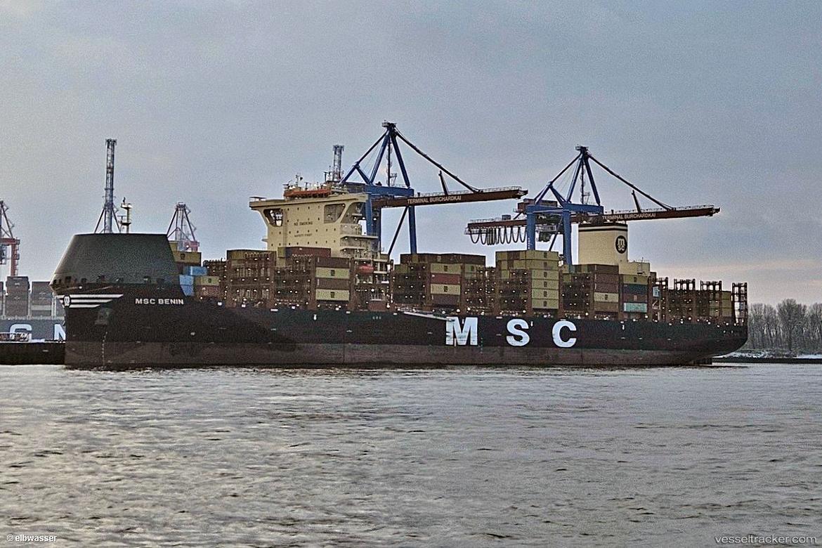 Msc-Benin - Container Ship vessel
