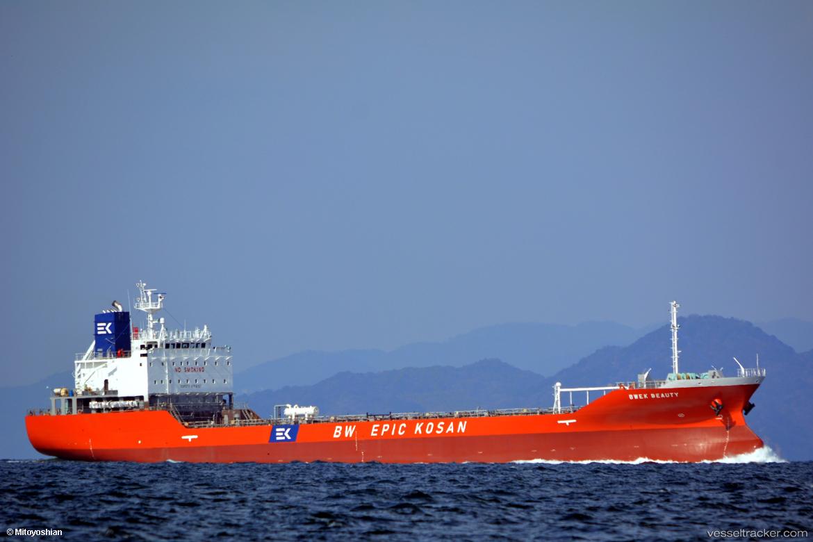 Bwek-Beauty - Lpg Tanker vessel