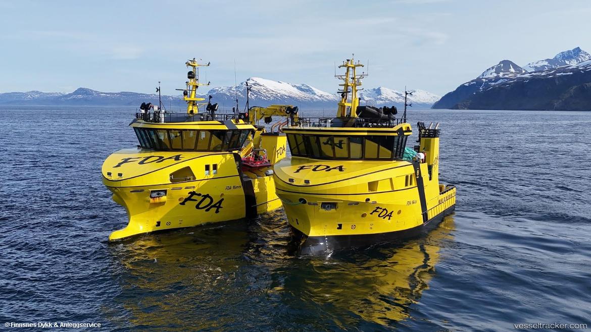 Fda-Mimmi - General Cargo Ship vessel