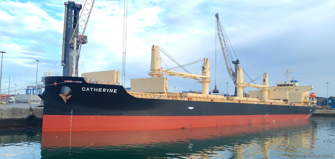 Catherine - Bulk Carrier vessel