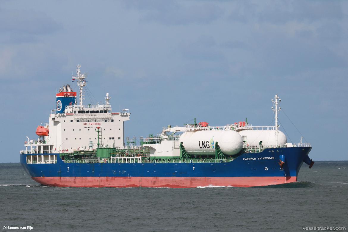 Fairchem-Pathfinder - Chemical Oil Products Tanker vessel