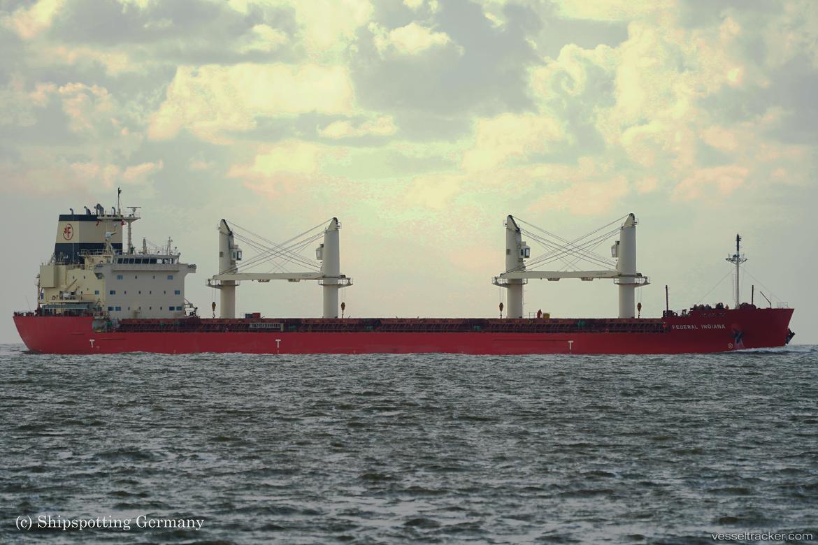 Federal-Indiana - Bulk Carrier vessel