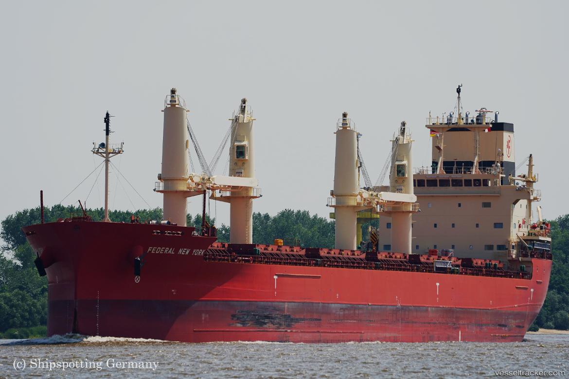 Federal-New-York - Bulk Carrier vessel