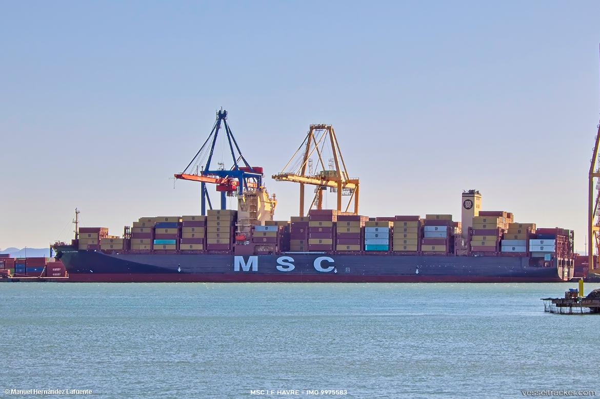 Msc-Le-Havre - Container Ship vessel