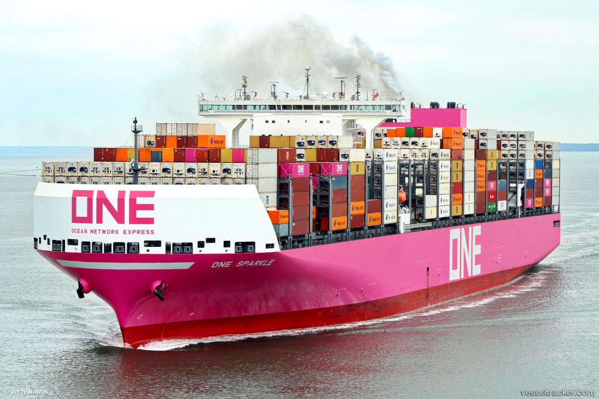One-Sparkle - Container Ship vessel