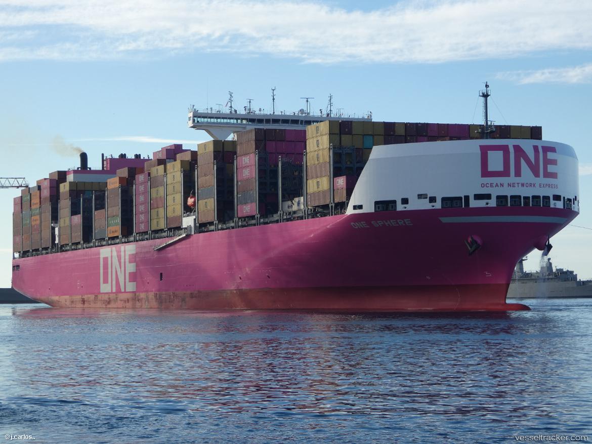 One-Sphere - Container Ship