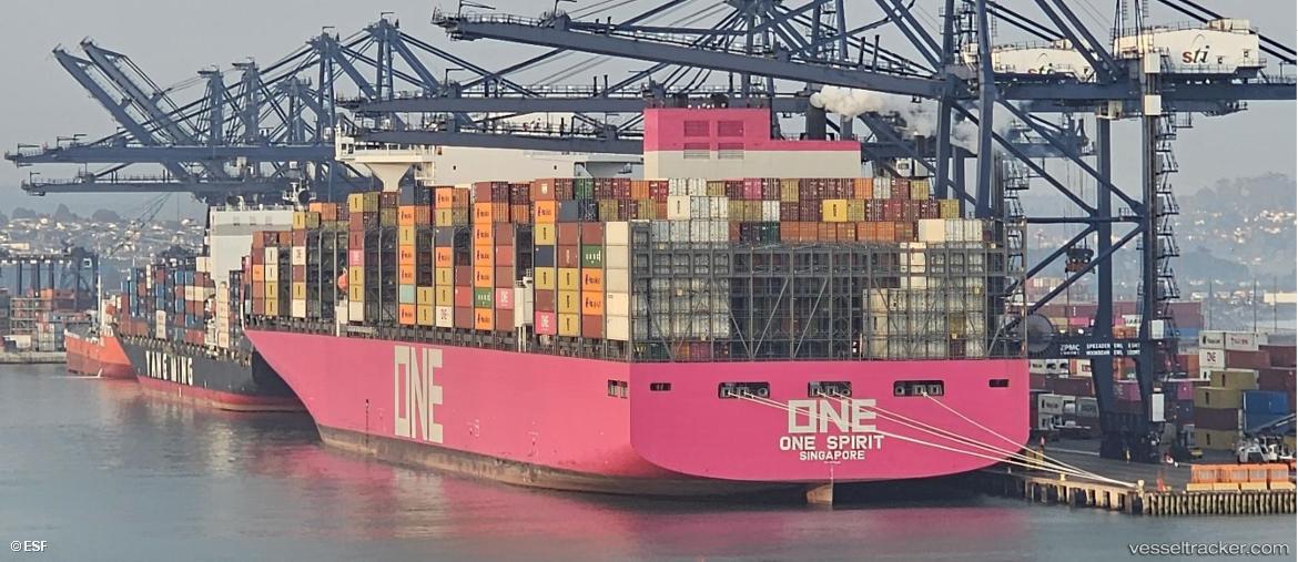 One-Spirit - Container Ship vessel