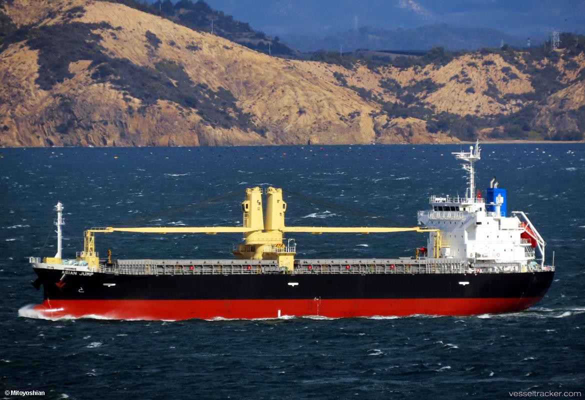 Asian-Jump - General Cargo Ship vessel