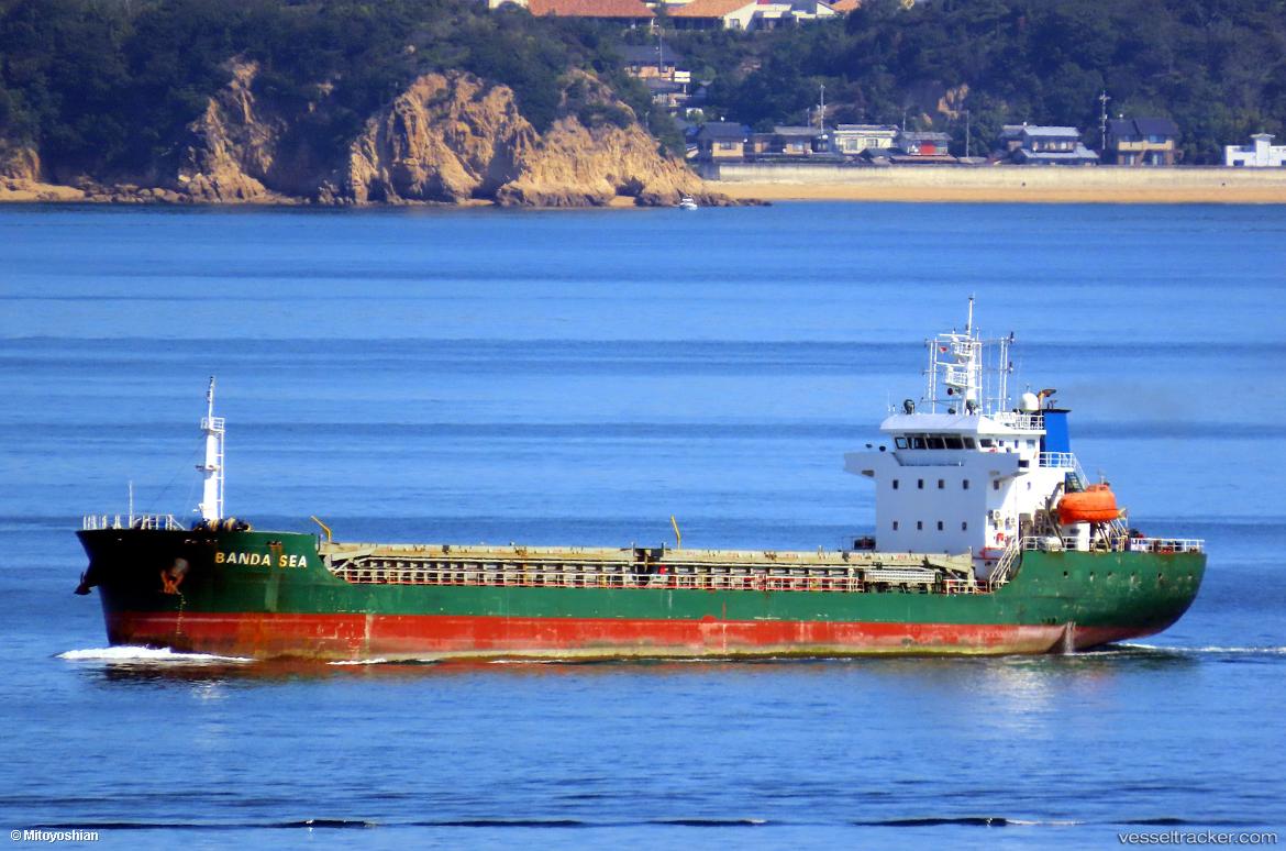 Banda-Sea - General Cargo Ship vessel