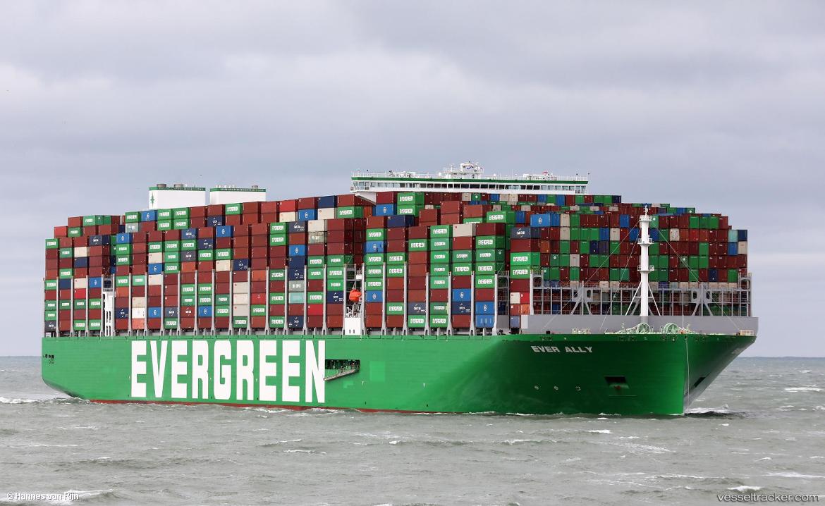 Ever-Ally - Container Ship vessel