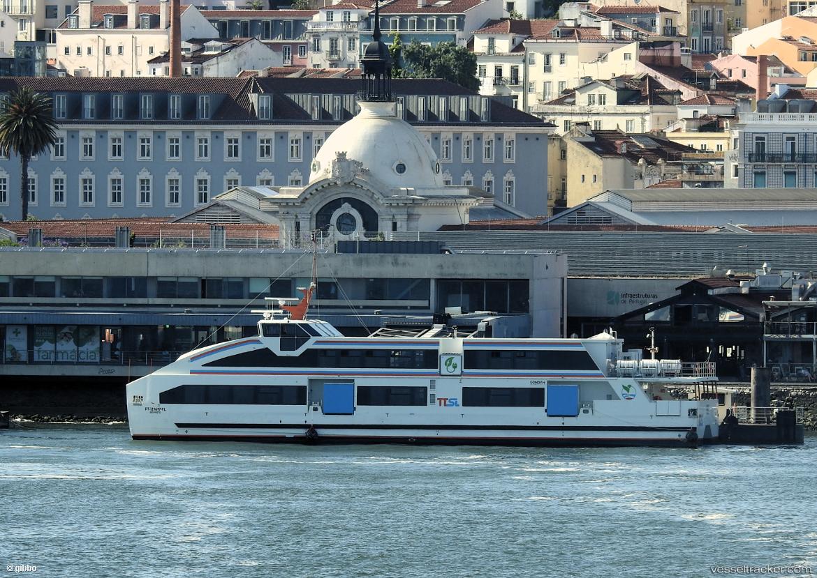 Gondan-C499 - Passenger Ship vessel