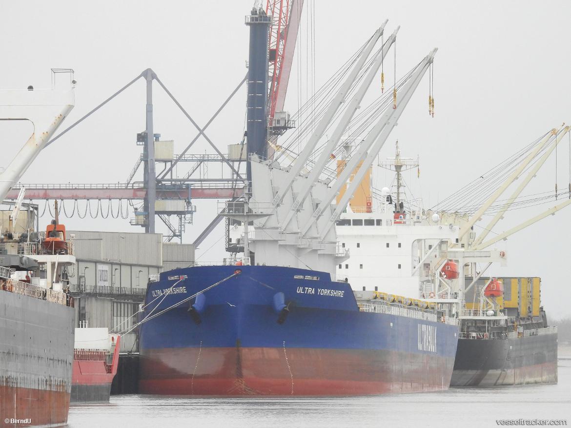 Ultra-Yorkshire - Bulk Carrier vessel