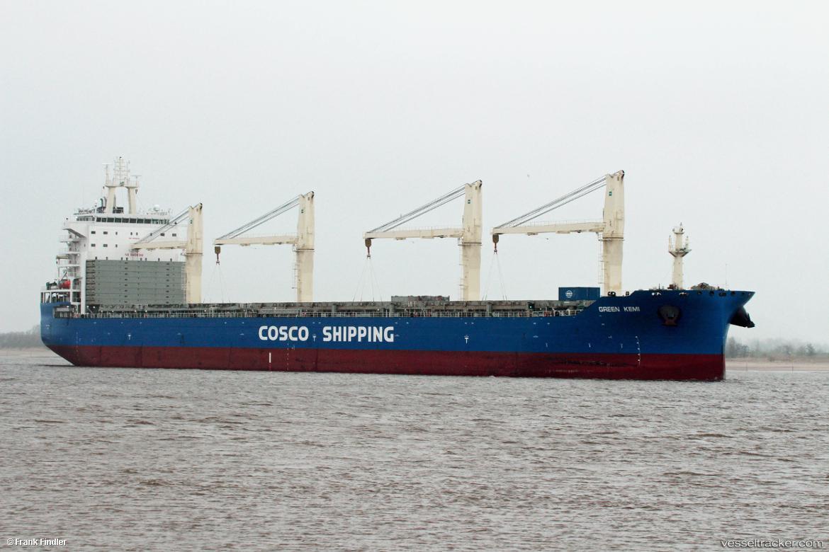 Green-Kemi - General Cargo Ship vessel