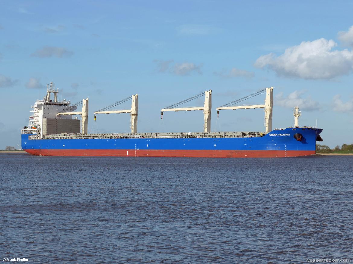 Green-Helsinki - General Cargo Ship vessel