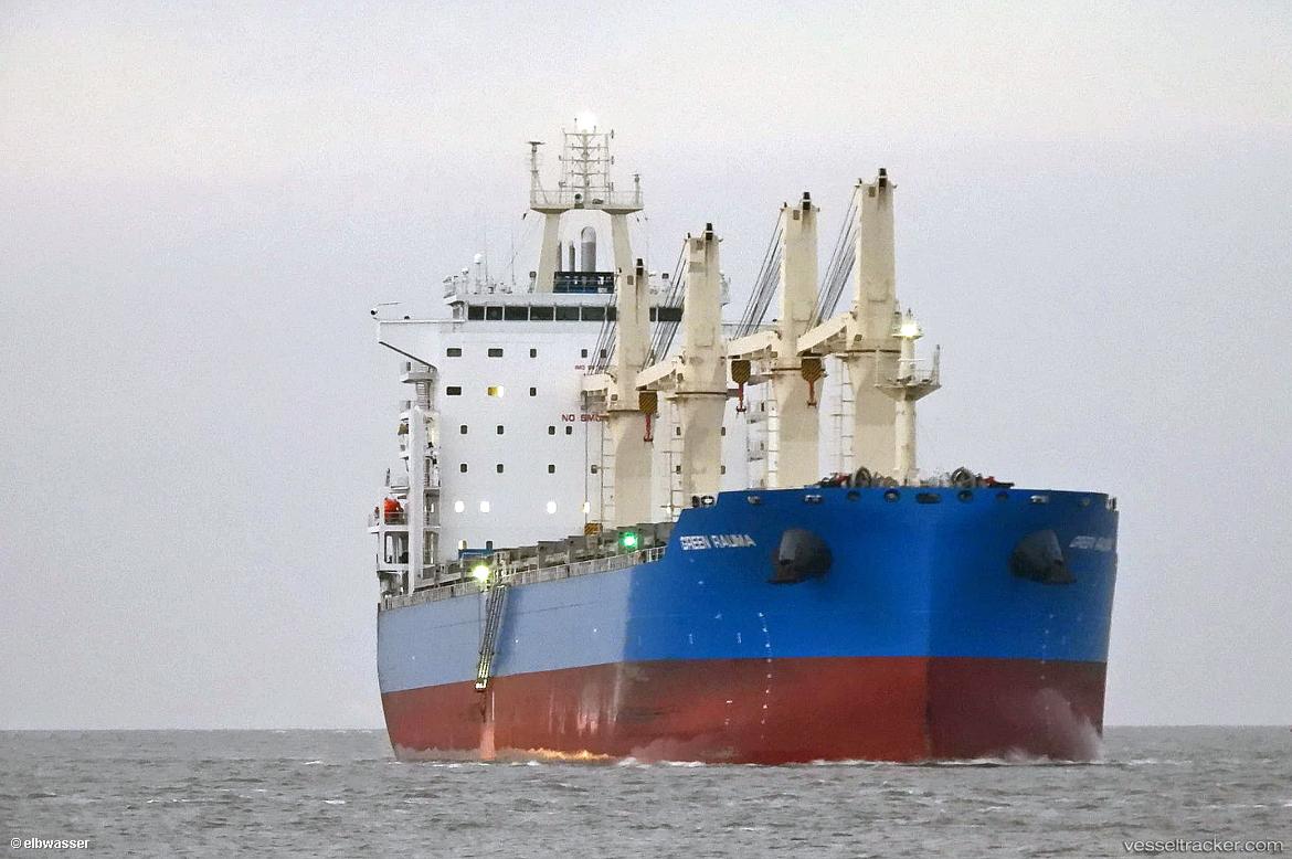 Green-Rauma - General Cargo Ship vessel