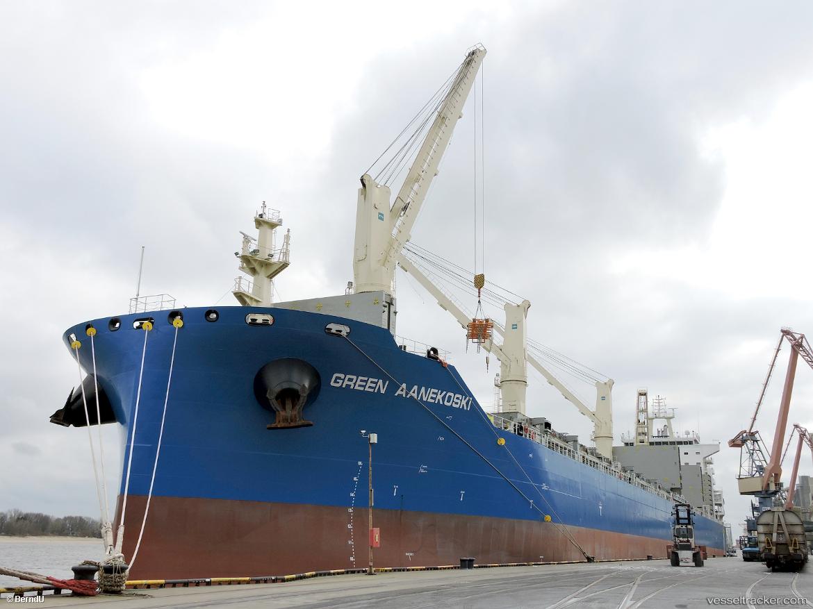 Green-Aanekoski - General Cargo Ship vessel