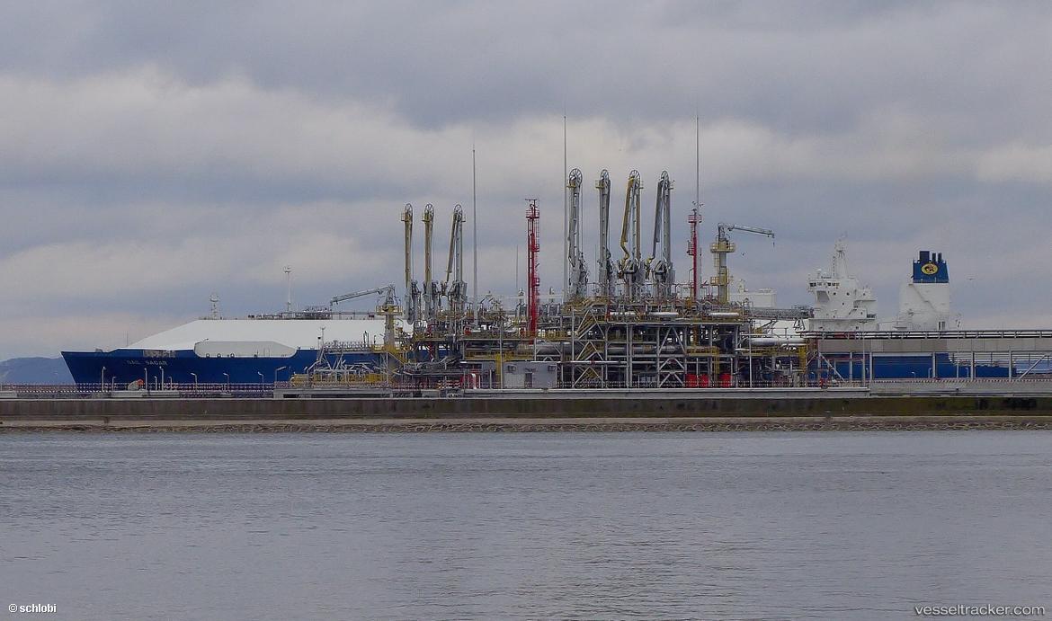Gail-Sagar - Lng Tanker vessel