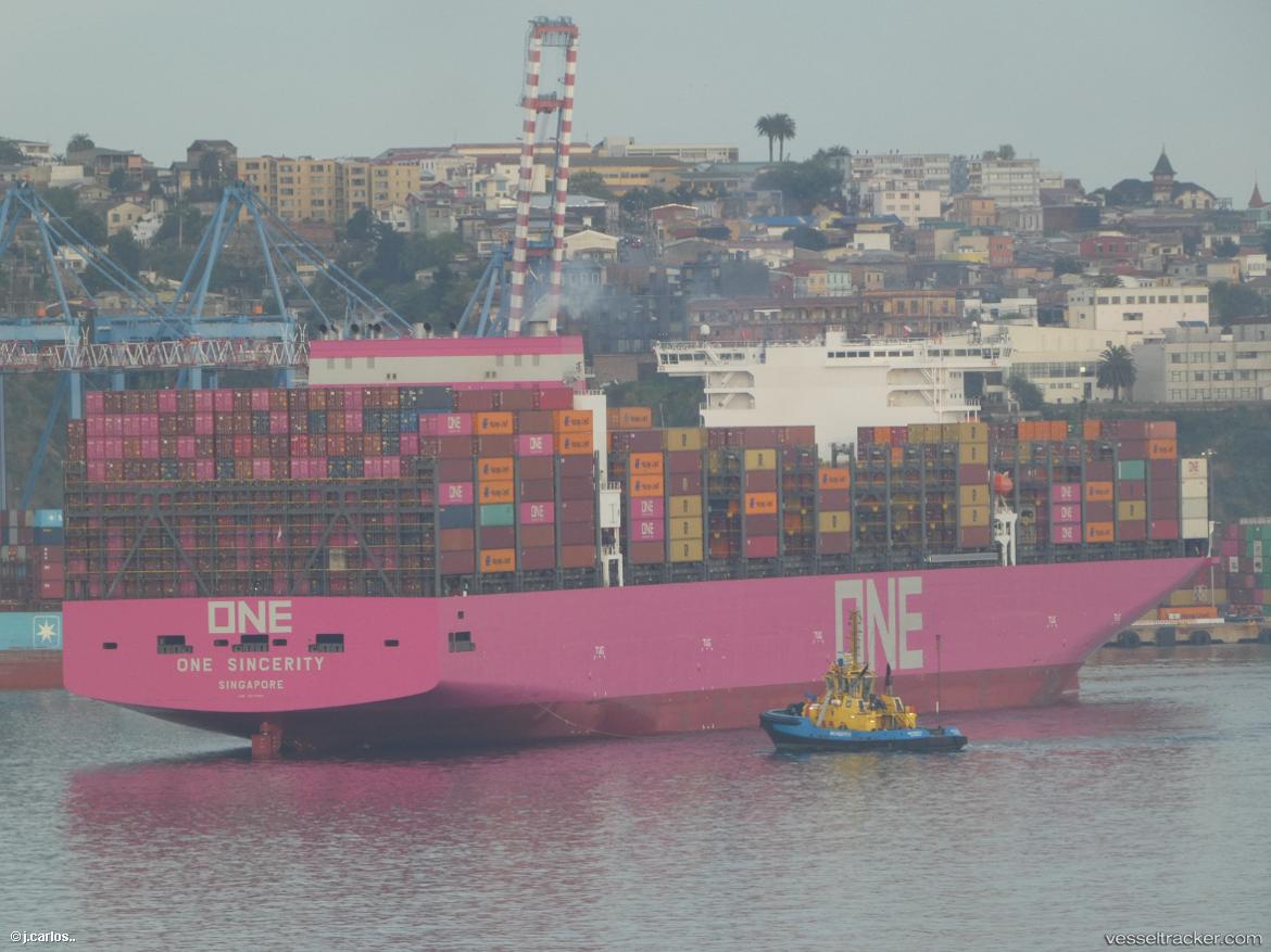 One-Sincerity - Container Ship vessel
