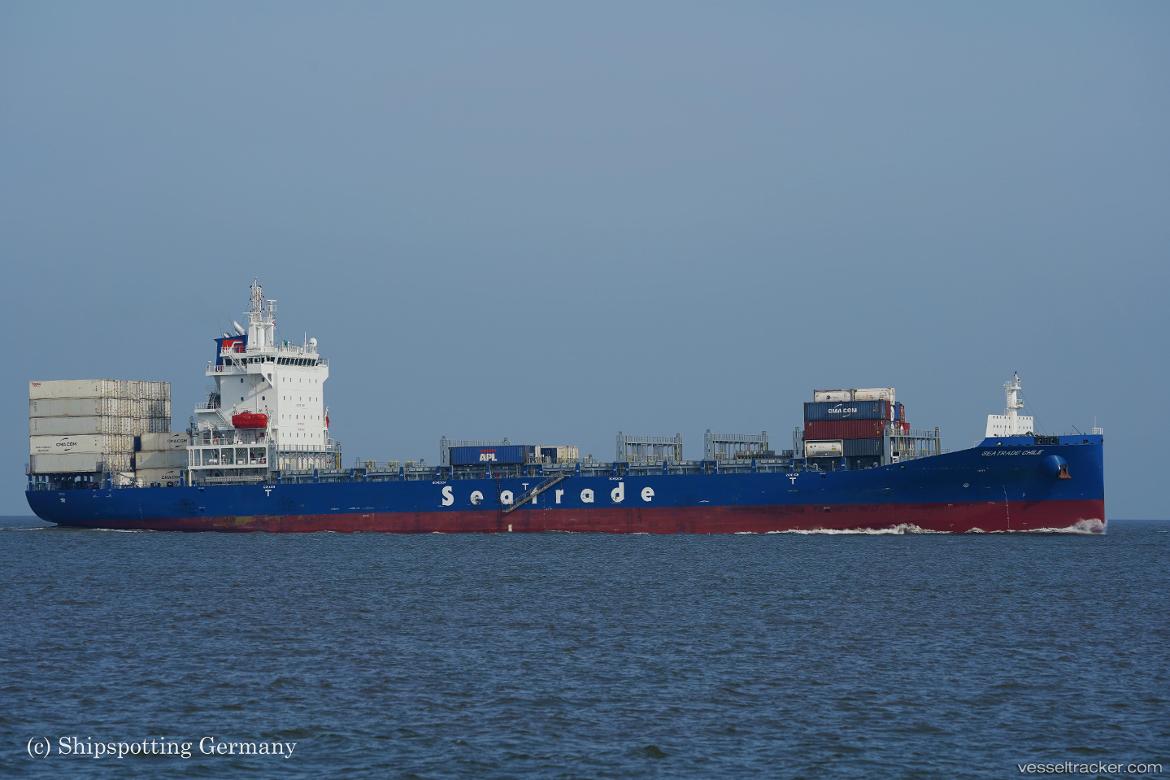 Seatrade-Chile - Container Ship vessel